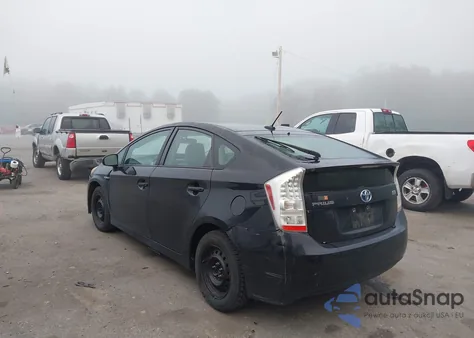 2010 Toyota Prius Iii из США, поврежденный, VIN JTDKN3DU2A5025947